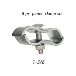 Abrazaderas de panel de valla de eslabones de cadena_2