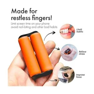 ONO Roller Jr Naranja Juguete silencioso para aliviar el_6