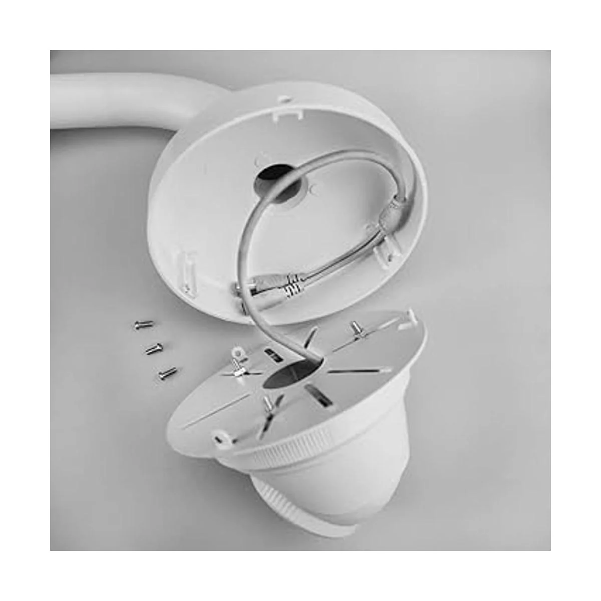 Compcctv Cámara domo universal resistente para cámara de_6