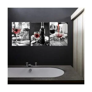 MYnaicee Arte de pared para cocina comedor decoración de_6