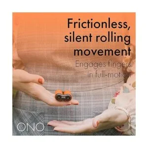 ONO Roller Jr Naranja Juguete silencioso para aliviar el_4