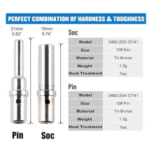 JRready ST6257 DTP Juego de terminales de conector DTP_2