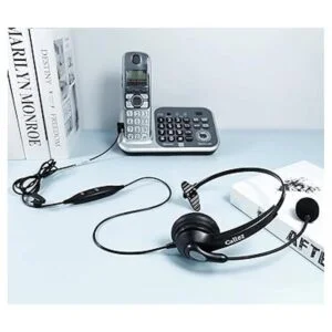 Callez Auriculares de teléfono con micrófono con_6