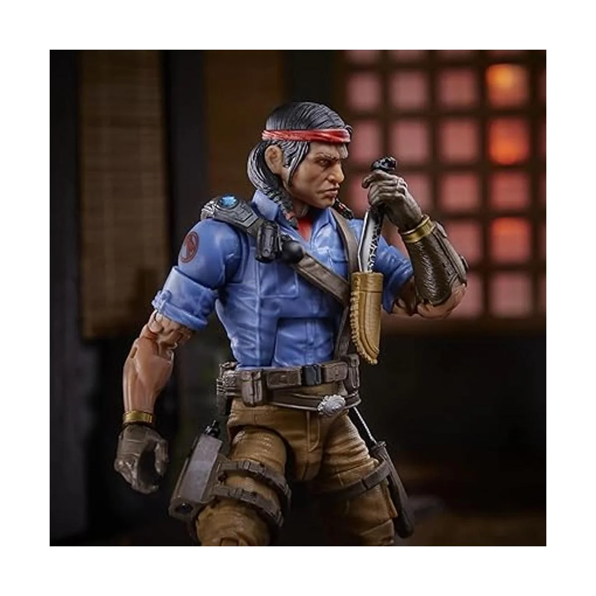 G.I. Joe Classified Series Spirit Figura de acción de_3