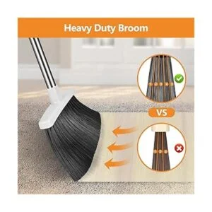 Juego de escoba y recogedor bandeja para polvo y escoba_2