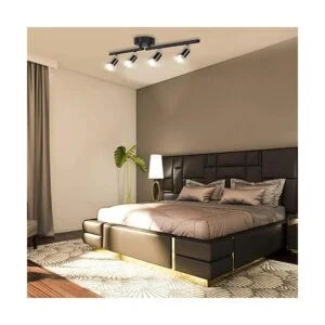 Meigour Kit de iluminación LED ajustable con 4 cabezales_6