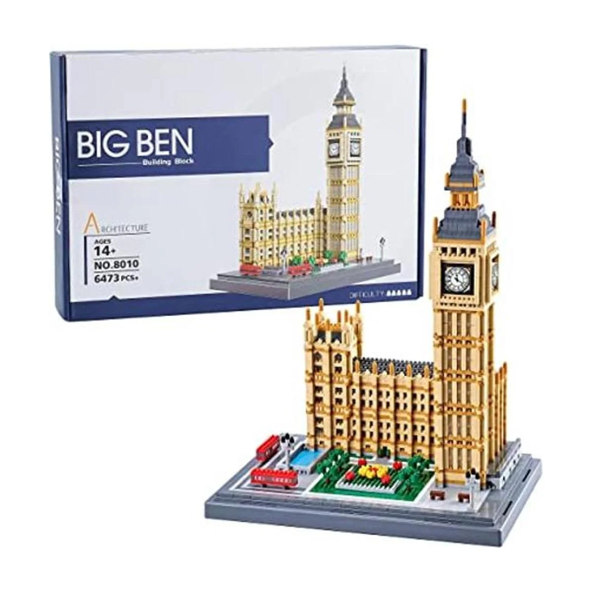 Architecture Big Ben Juego de 6473 bloques de_1