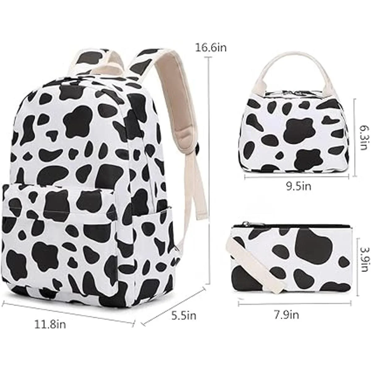 Mochila para adolescentes y niñas ligera de alta_2