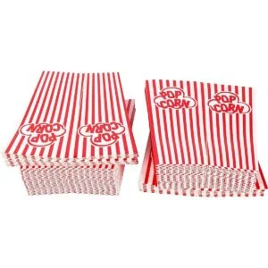 Cajas de contenedores para palomitas de maíz paquete de_4