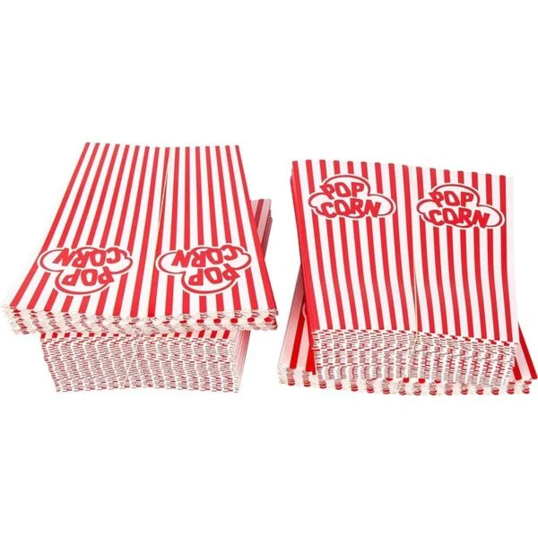 Cajas de contenedores para palomitas de maíz paquete de_4
