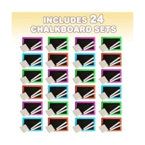 ArtCreativity Juegos de pizarra de neón para niños 24_2