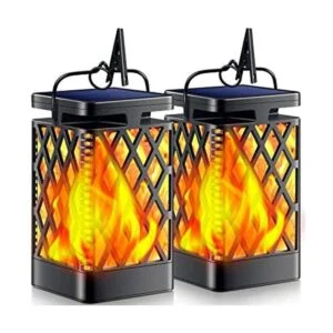 TomCare Luces solares para exteriores faroles solares de_1