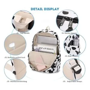 Mochila para adolescentes y niñas ligera de alta_5