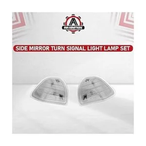 Juego de luces intermitentes de repuesto para espejo_6