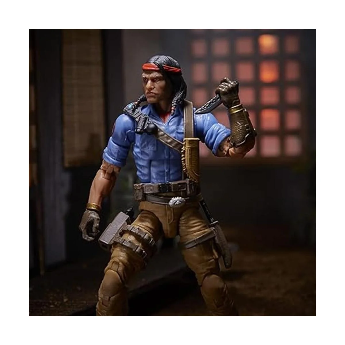 G.I. Joe Classified Series Spirit Figura de acción de_4