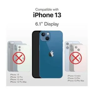 Vena Funda tipo cartera compatible con Apple iPhone 13_2