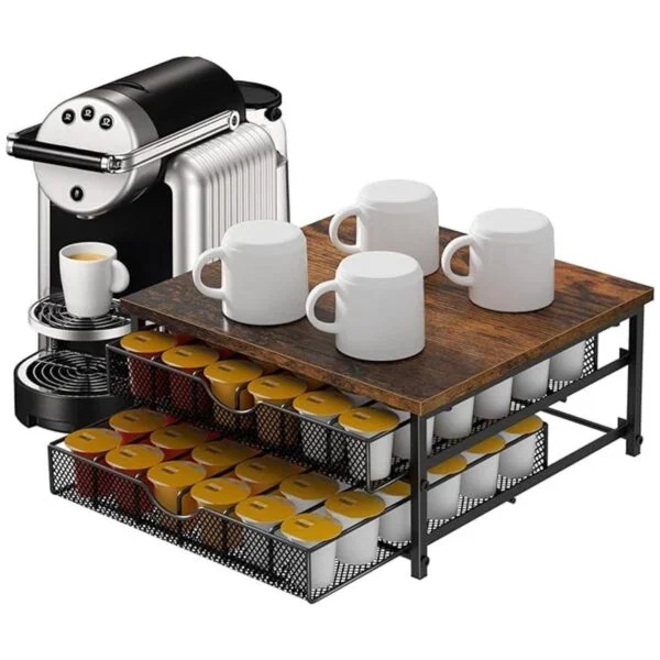 Soporte para cajones de café para cápsulas de café_5