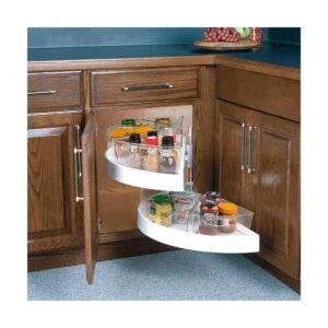 Sorbus Organizador de cubo de almacenamiento con cuña Lazy_4