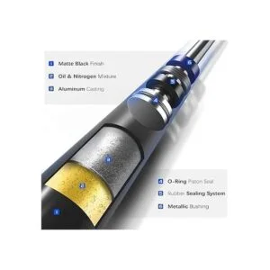 YHTAUTO 2 piezas de elevación del capó delantero soporta_3