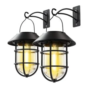 Farol solar colgante para exteriores luces solares_1