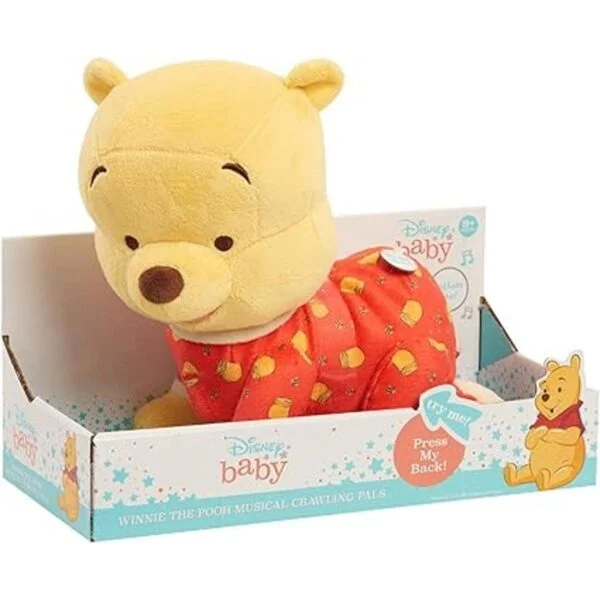 Just Play Disney Baby Musical Crawling Pals Winnie The_4