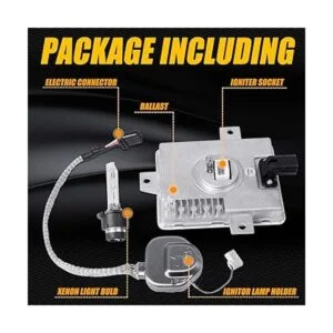 X6T02981 Unidad de balasto de xenón con encendedor y_5