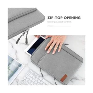 MoKo Funda para laptop de 13.3 pulgadas funda portátil_5