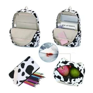 Mochila para adolescentes y niñas ligera de alta_3