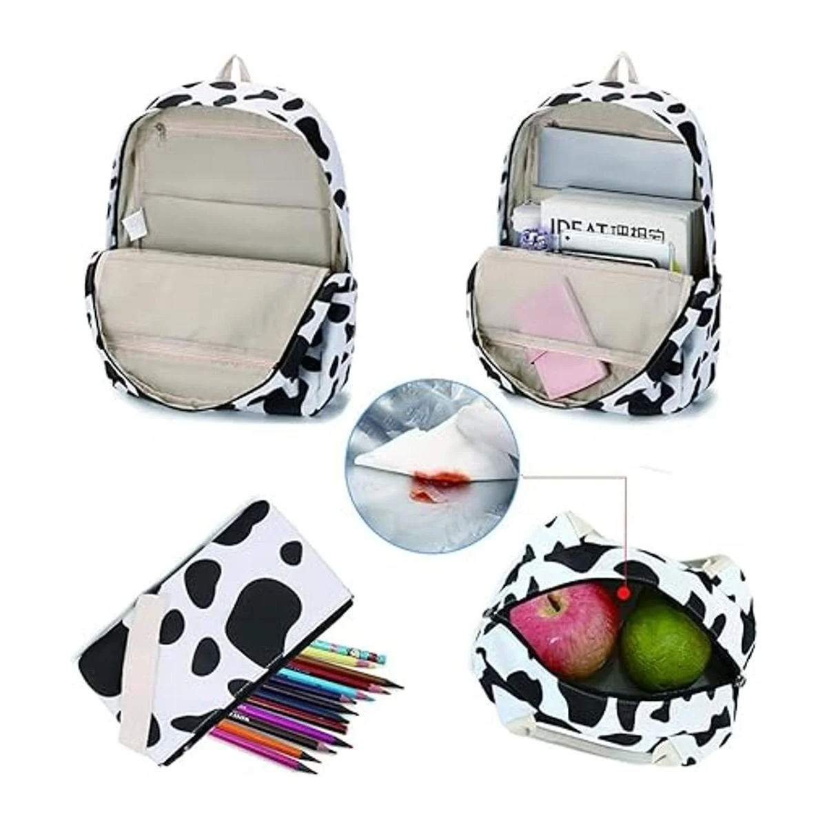 Mochila para adolescentes y niñas ligera de alta_3