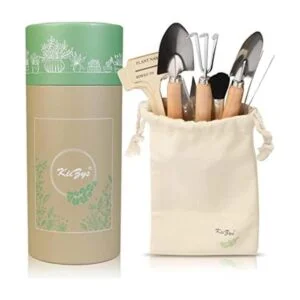 KiiZYS Juego de herramientas pequeñas de jardinería para_1