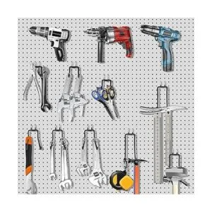 YOCOMEY 15 brocas de doble gancho para tablón de clavijas_7