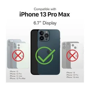 Vena Funda tipo cartera compatible con Apple iPhone 13 Pro_2