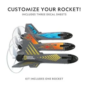 NATIONAL GEOGRAPHIC Lanzador de cohetes para niños_5