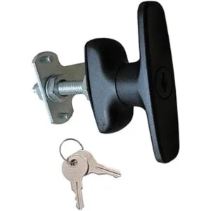 Juego de 2 llaves y cerraduras con manija en T para puerta_6