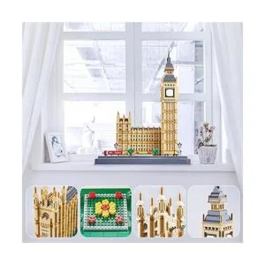 Architecture Big Ben Juego de 6473 bloques de_4