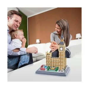 Architecture Big Ben Juego de 6473 bloques de_7