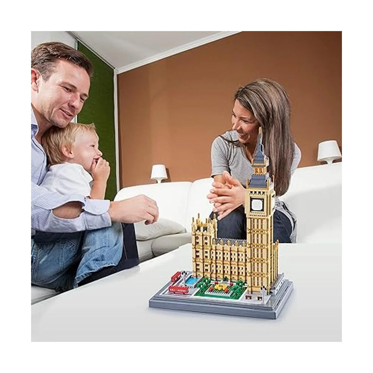 Architecture Big Ben Juego de 6473 bloques de_7