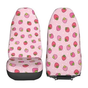 Dujiea Fundas de asiento delantero de automóvil color_2