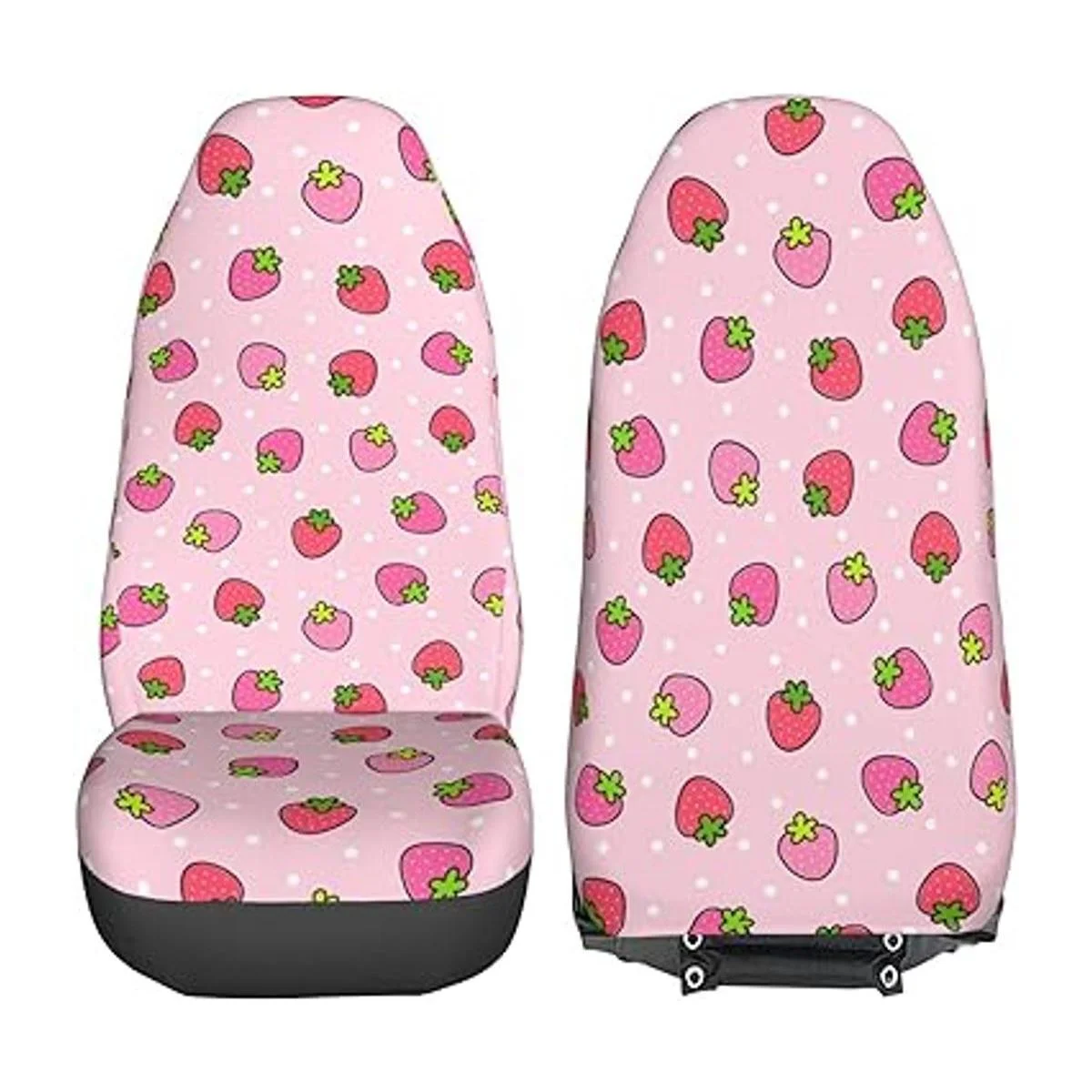 Dujiea Fundas de asiento delantero de automóvil color_2