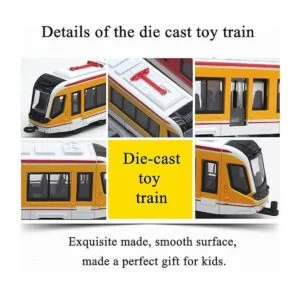 OTONOPI Juego de tren de juguete para subterráneo bala_3