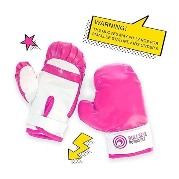 Whoobli Punching Bag for Kids Incl Boxing Gloves 310_5
