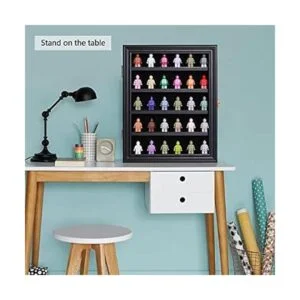 VERANI Minifigures Vitrina en miniatura coleccionable_4