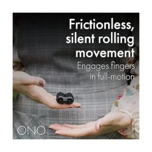 ONO Roller Jr Negro Juguete silencioso para promover el_4