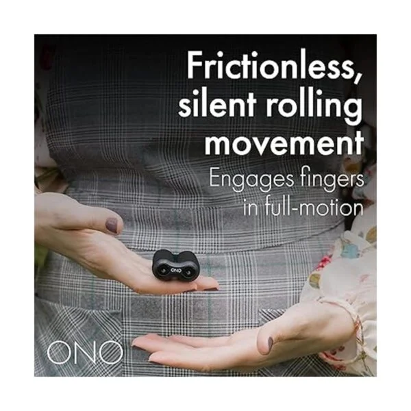 ONO Roller Jr Negro Juguete silencioso para promover el_4