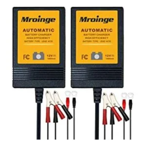 Cargador de batería Mroinge 12 V automático inteligente_1