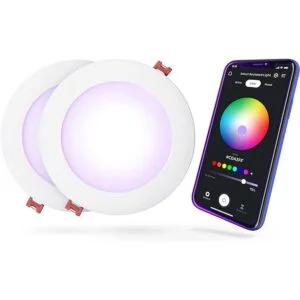 Globe Electric 50069 WiFi Smart 6 Ultra Slim LED_1