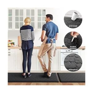 Alfombrilla de cocina 2 piezas acolchada antifatiga_6