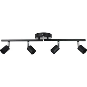 Meigour Kit de iluminación LED ajustable con 4 cabezales_1