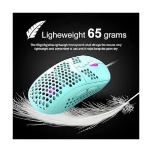 Combo de teclado y mouse para juegos 60 Samll Mini RGB_4