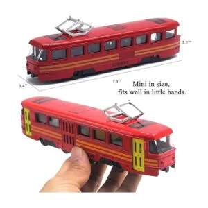 OTONOPI Juego de tren de juguete para subterráneo bala_4